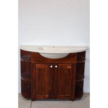 Mascare lavoar baie, 117 x 34 x 87 cm, Mahon